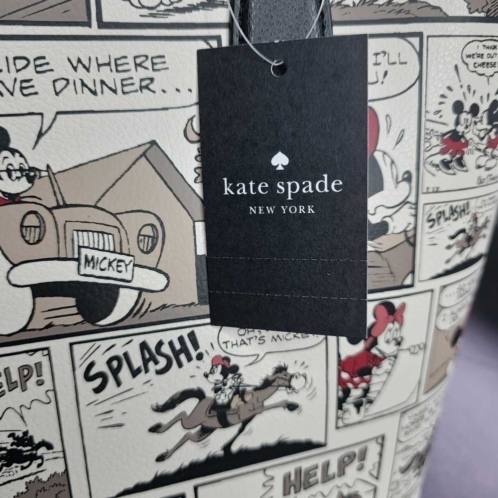 NWT Disney X Kate Spade New York Small Tote - Picture 7 of 13